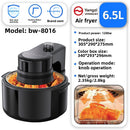 Air Fryer Household Flip-Free Airfryer