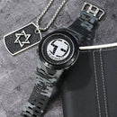 Digital Electronic Watch with Alarm and Waterproof