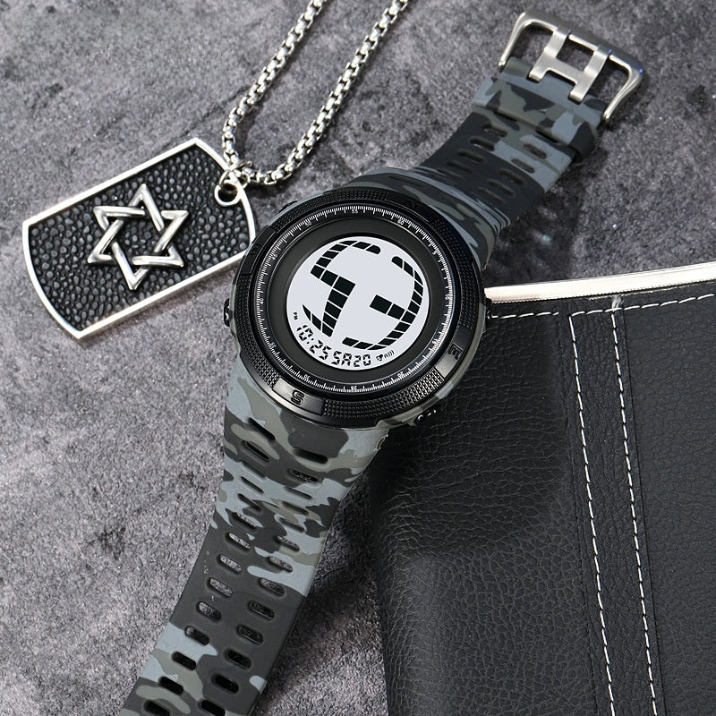 Digital Electronic Watch with Alarm and Waterproof