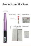 Portable Electric Nail Polishing Machine