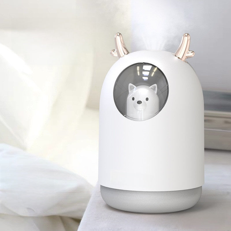 Cute Pet USB Humidifier for Home Bedroom