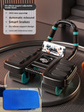 Four-Wheel Automatic Rebound Abdominal Exercise Wheel