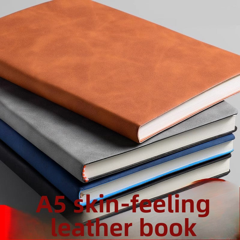 Leather office notebook