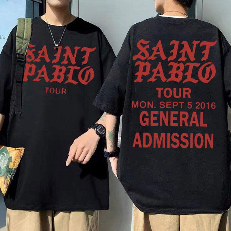 Pablo Graphic Print Oversized T-Shirt
