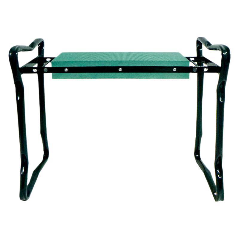 Outdoor garden kneeling stool sitting kneeling garden gardening kneeling chair garden tool stool with tool kit multifunctional folding kneeling stool