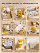 Simulated Electric Pet House for Kittens