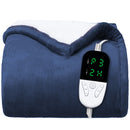 Thermostatic heating electric blanket