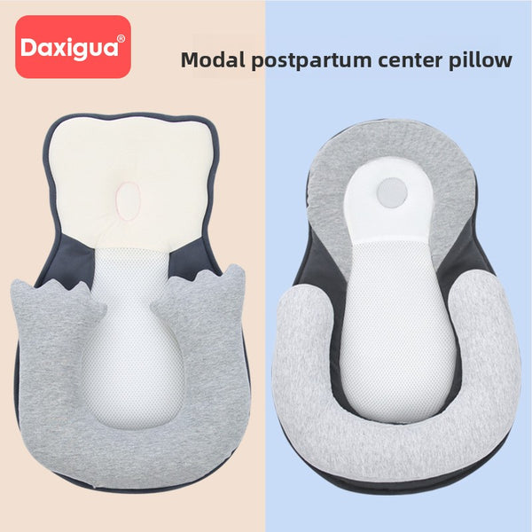 Newborn Anti-Spill Head Support Pillow