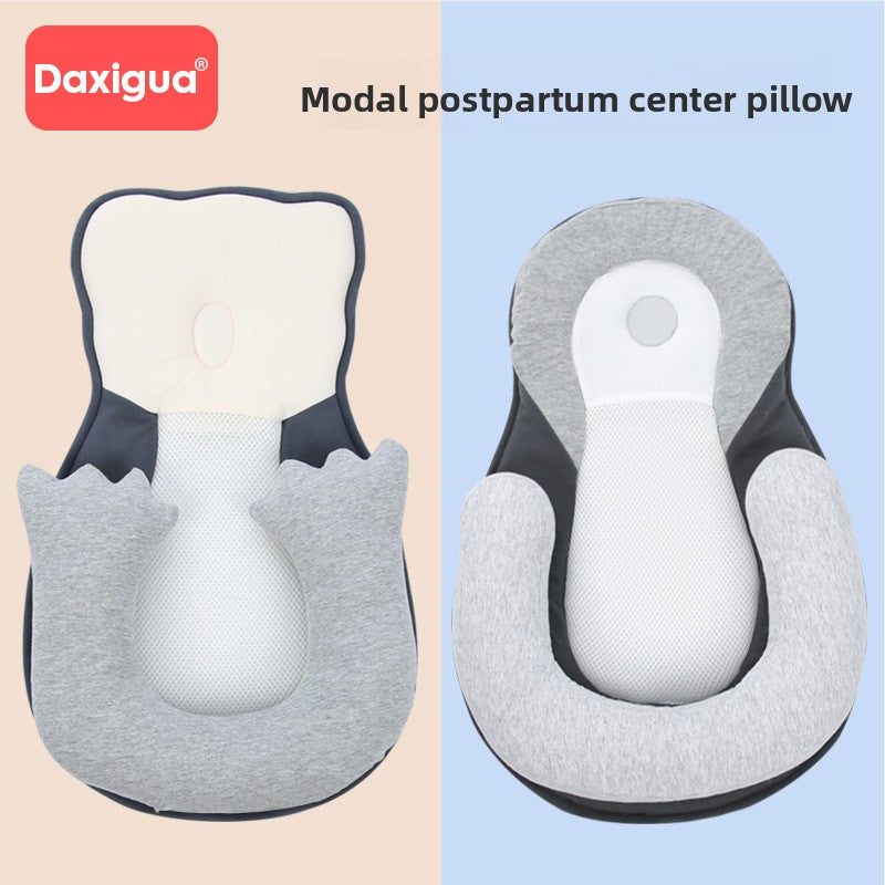 Newborn Anti-Spill Head Support Pillow