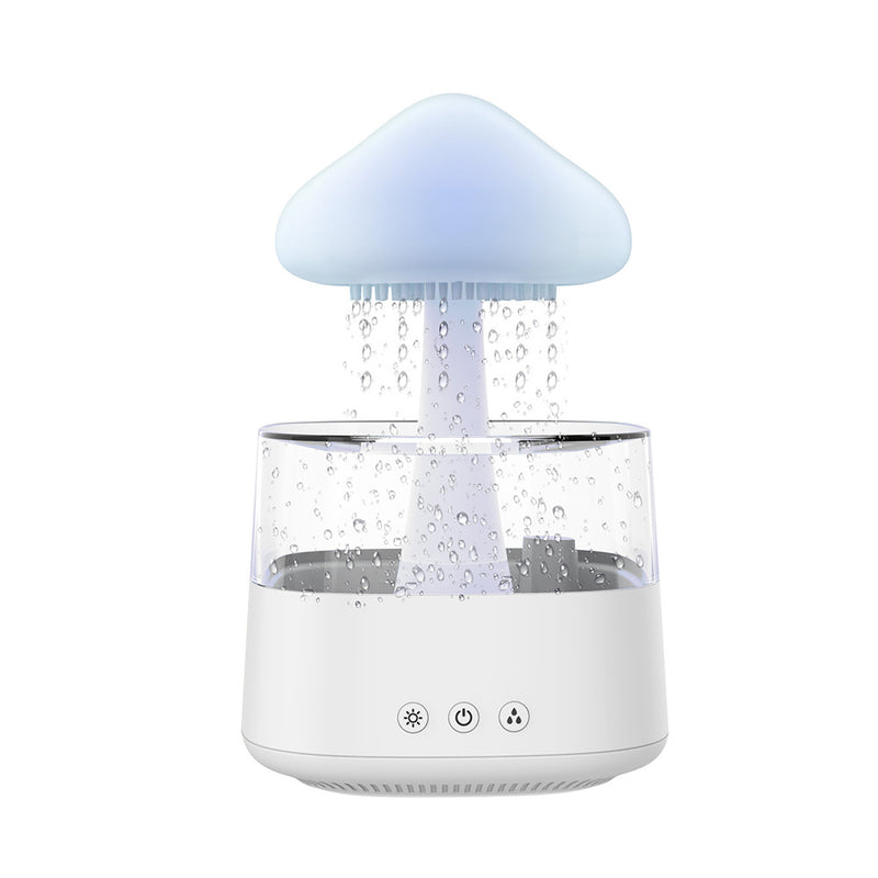 Rain Cloud Humidifier with LED Light