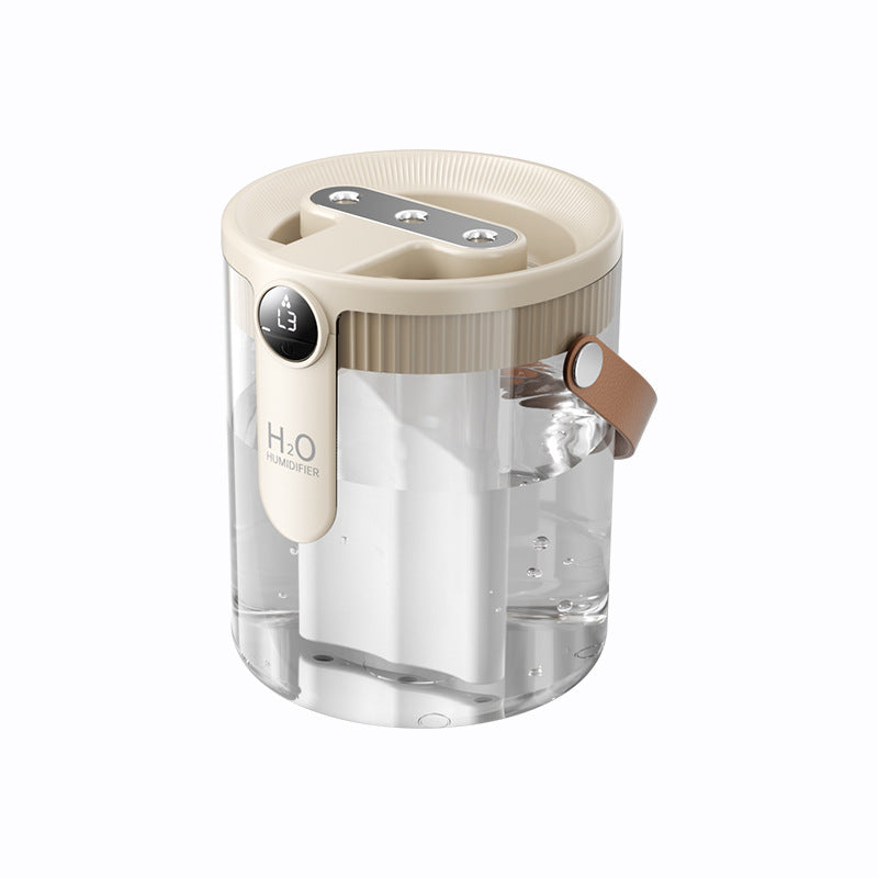 Ultra-Quiet USB Humidifier with Ambient Light for Home/Office