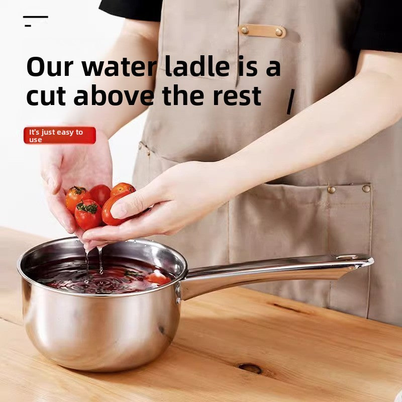 Thickened Stainless Steel Kitchen Water Spoon