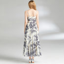 New Chinese Ink Painting Sling Dress Women