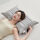 Double-sided Buckwheat Pillow for Cervical Support