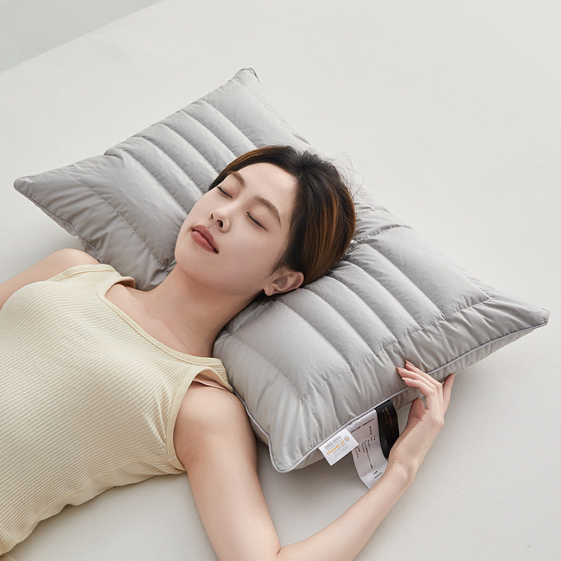 Double-sided Buckwheat Pillow for Cervical Support