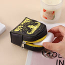 Punk Style Mini Zipper Coin Purse