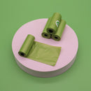 Pet Waste Bag Dispenser with Degradable Poop Bags