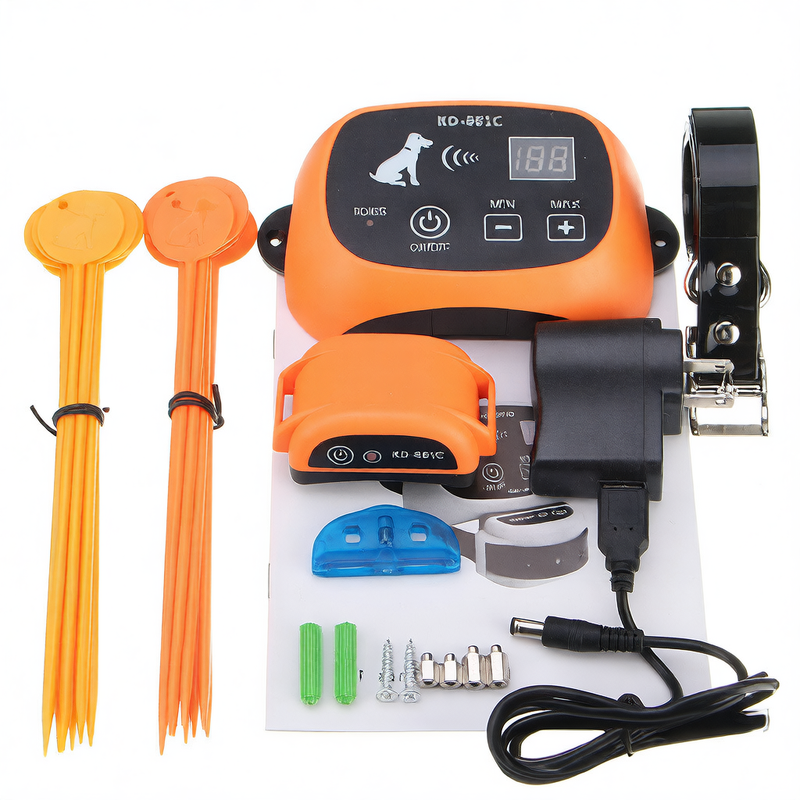 Pet wireless electronic fence dog collar