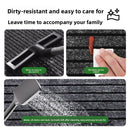 Kitchen floor mat for the entrance door