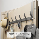 Door hook without drilling