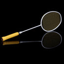 Full Carbon Badminton Racket Single Shot Attack Training