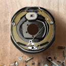 VEVOR Trailer Hub Drum Kits 8 On B.C. With Electric Brakes, Self-Adjusting Trailer Brake Assembly For 7000 Lbs Axle, 5-Hole Mounting, Backing Plates For Brake System Part Replacement