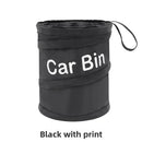 Car Trash Can Multifunctional Storage Box