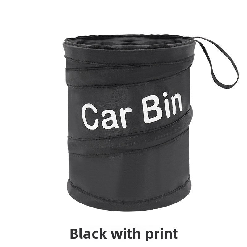 Car Trash Can Multifunctional Storage Box