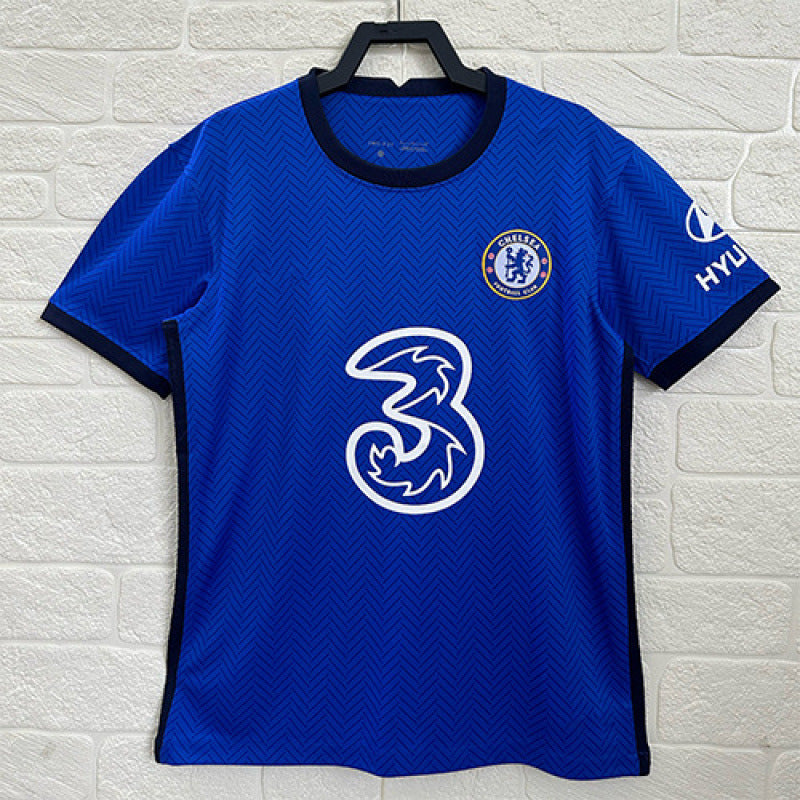 Retro football jersey top T-shirt