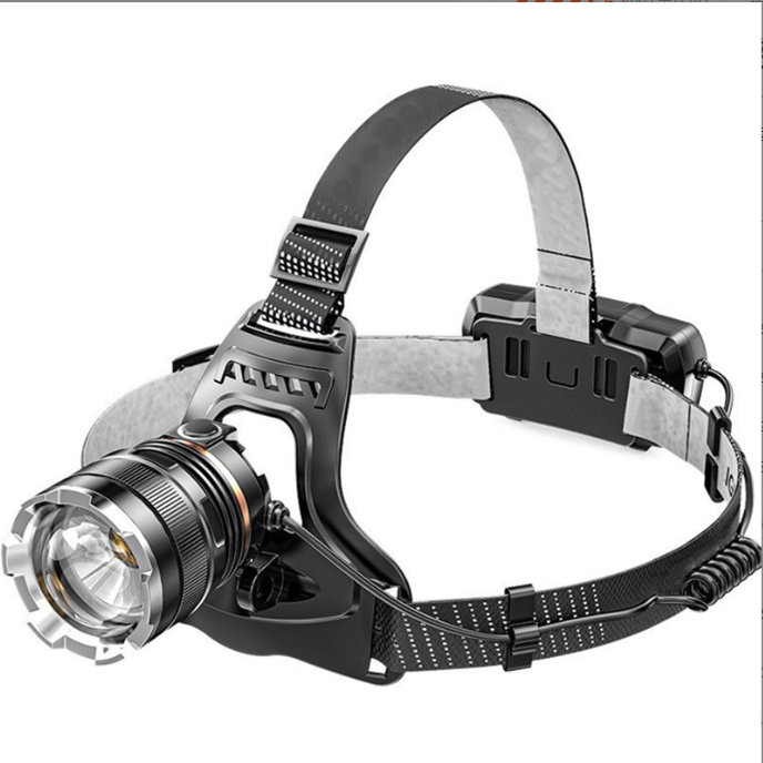 Long battery life, strong bald head with sensor light