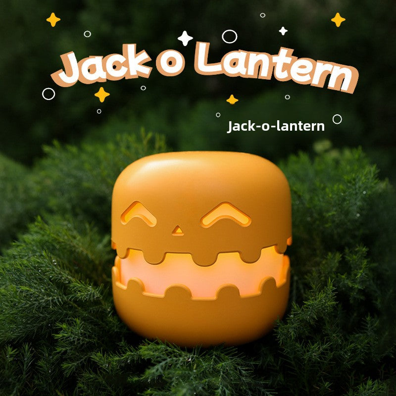 Pumpkin-Shaped Night Light
