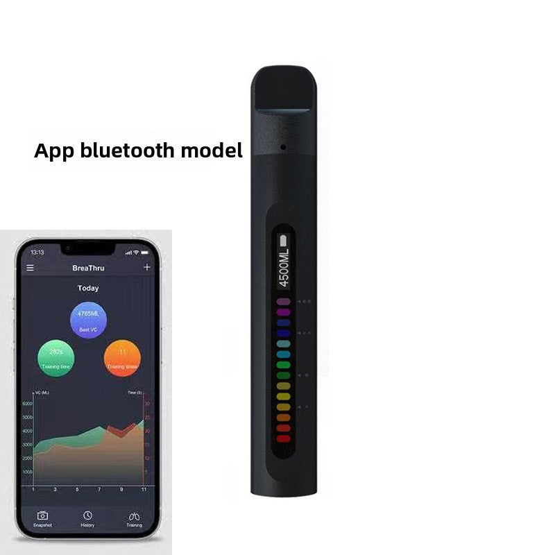 Portable Lung Capacity Trainer