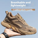 Summer Breathable Labor Protection Shoes Anti Smashing Anti Piercing  Anti Slip