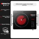 Electric ceramic stove