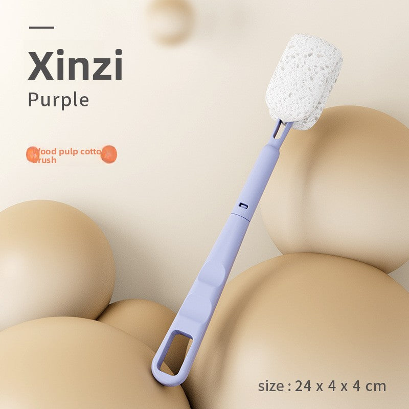Three-in-One Cup Cleaning Brush with Long Handle