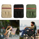 Outdoor chair armrest hanging bag Outdoor camping side multifunctional storage bag - TrendTrove