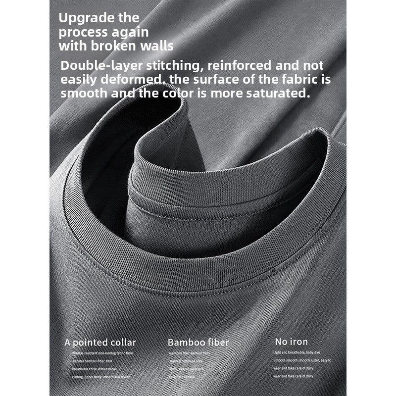 Cotton Sleeveless T-shirt