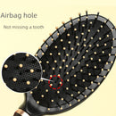 Household curly hair comb men's and women's air cushion airbag massage comb ribs comb inner buckle styling hair cylinder roll comb