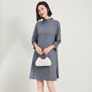 Fashionable Stylish Thin Long Sleeve Dress