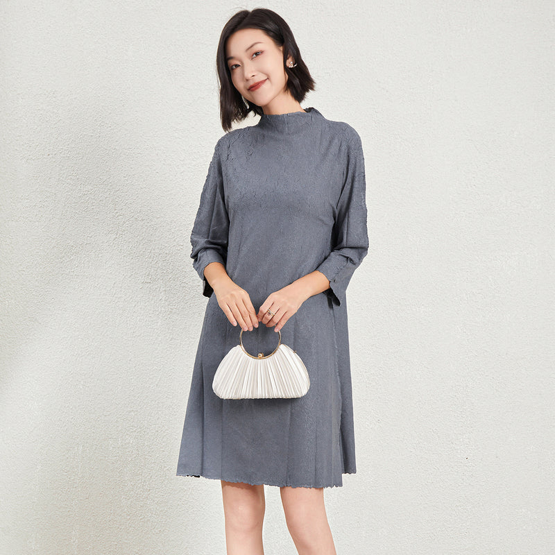 Fashionable Stylish Thin Long Sleeve Dress