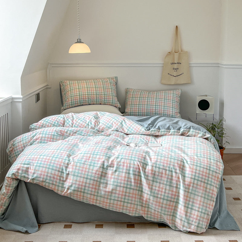 Cotton Washed Cotton Bed Sheets