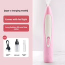 Pet Electric Hair Clipper with LED Light and Low Noise