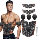 Muscle Stimulator Trainer USB Connect Abs Training Gear Muscles Electrostimulator Toner Massage - TrendTrove