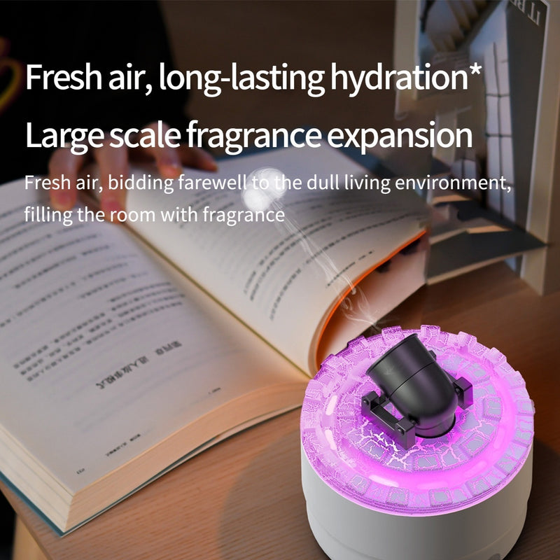 Humidificador Lava Crack, difusor ultrasónico de fragancias de aceites esenciales para hotel, vaporizador de aerosol