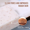 Handmade Coconut Scrub Soap for Face and Body