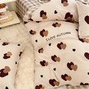 Cotton bed set