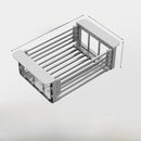 Adjustable Stainless Steel Kitchen Drain Basket