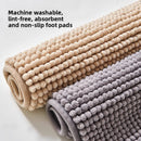 Soft Absorbent Non-Slip Bathroom Floor Mat