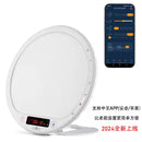 Simulated Sunrise Nature Wake-Up Light Dormitory Wake-Up Light Timed Light Sunrise Alarm Clock Wake up Early Handy Gadget