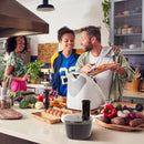 Thermomix TM6 & TM5 Accessory: Vegetable Cheese Cutter for radish, sweet potato slicing, fits food processor container.